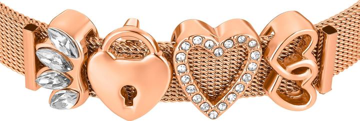 Produktbild Heideman Mesh Armband poliert (100% Edelstahl)