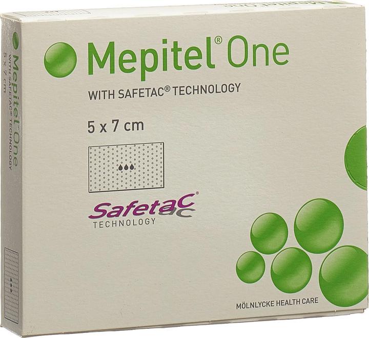 Actual product image Mepitel One wound dressing (5 x)