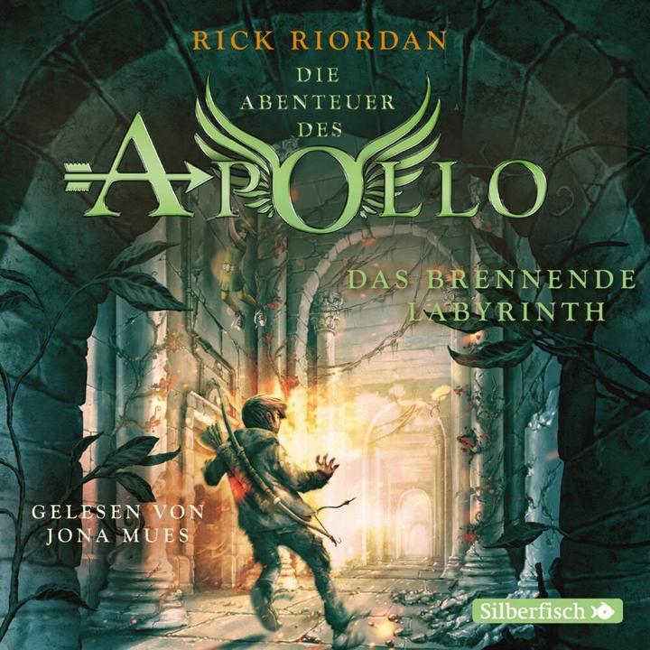 Produktbild Das brennende Labyrinth (Rick Riordan, Gabriele Haefs, Jona Mues, Deutsch)