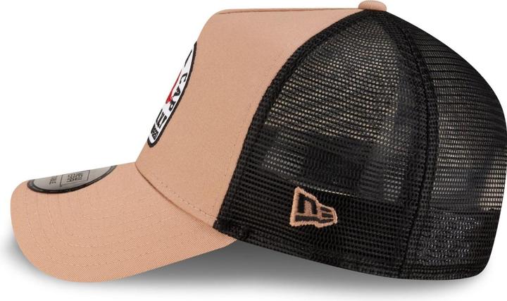Image du produit New Era 9Forty A-Frame Trucker Cap - State Patch Beige (Taille unique)
