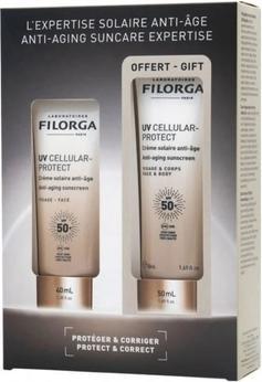 Filorga Uv Cellular-Protect Anti-Aging Sun Cream Face And Body 125ml (Sonnencreme Gesicht, 125 ml)
