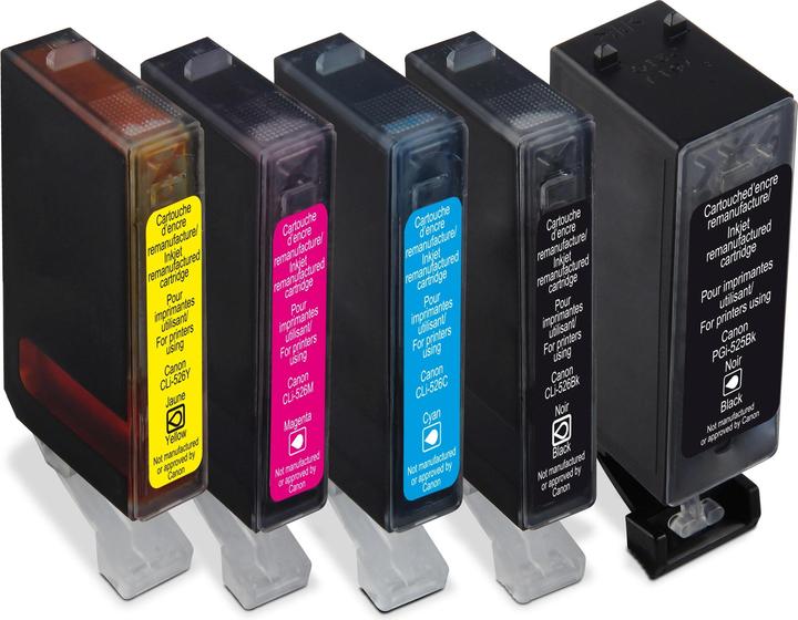 Image du produit Generic Ink Encre Canon PGI-525 Multipack (M, CF, Y, C)