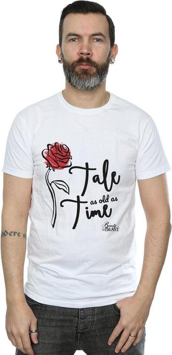 Produktbild Disney Tale As Old As Time Rose TShirt (XXL)