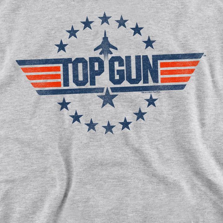 Actual product image Top Gun Unisex Adult Star Logo Sweatshirt (M)