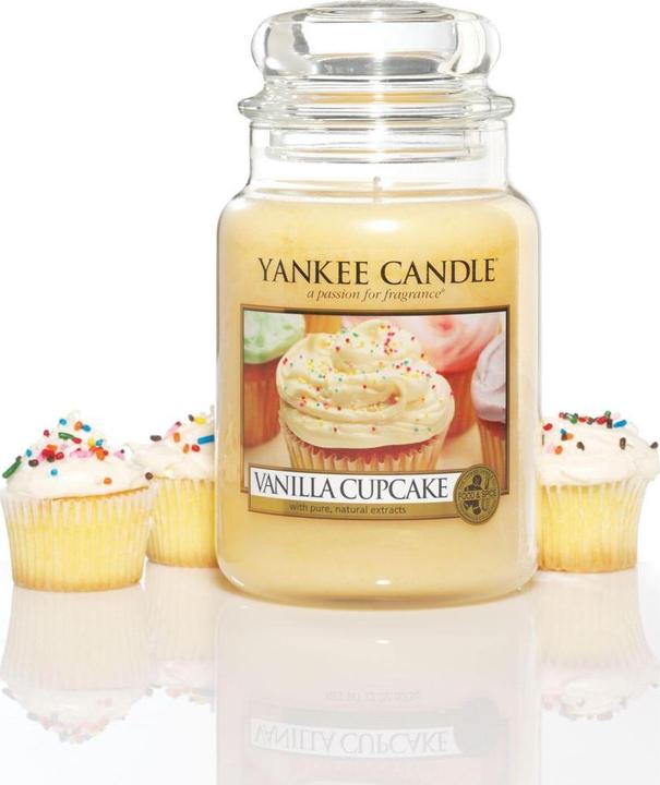 Produktbild Yankee Candle Vanilla Cupcake (411 g)