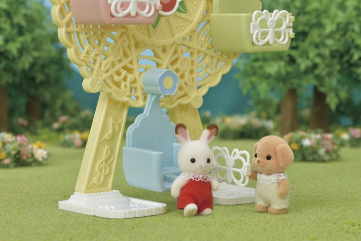 Actual product image Sylvanian Families Baby adventure ferris wheel