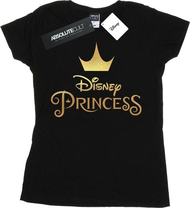 Image du produit Disney - T-shirt PRINCESS CROWN LOGO - Femme (XXL)