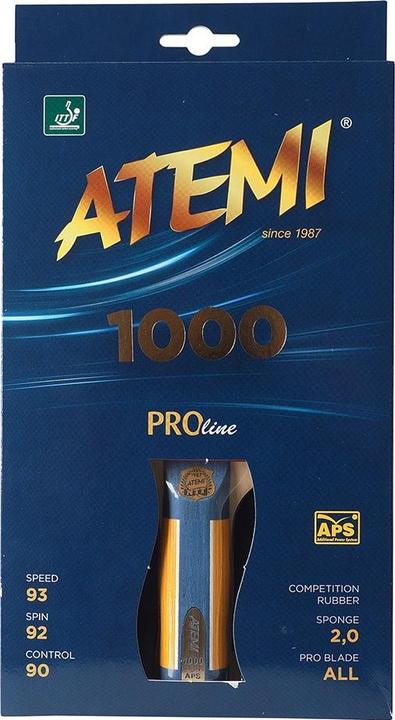 Produktbild Atemi Neu 1000 Pro konkav Tischtennisschläger