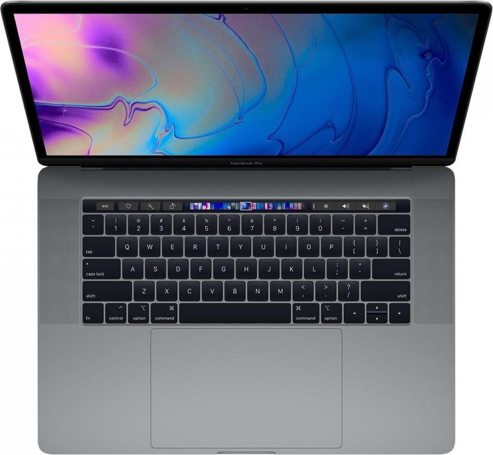 Produktbild Apple MacBook Pro 15 – 2019 (15.40", Intel Core i9-9880H, 16 GB, 512 GB, DE)