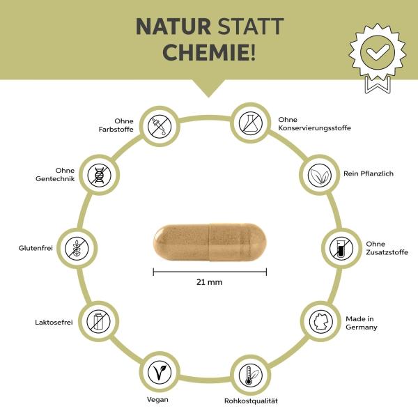Produktbild Eltabia Bio Ashwagandha (200 Stück, Kapseln)