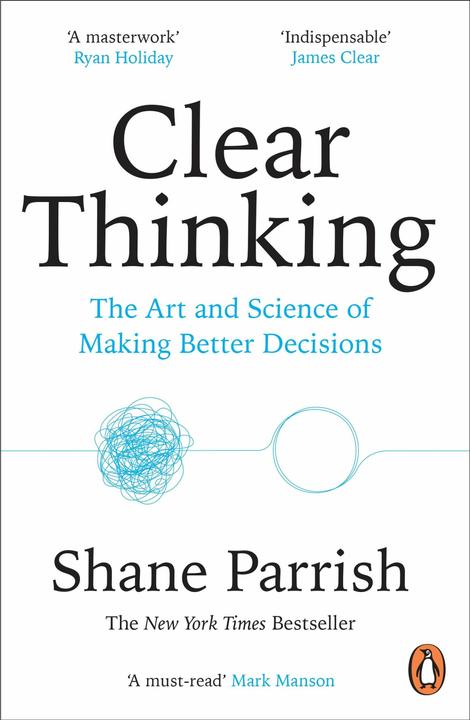 Actual product image Clear Thinking (English, Parrish Shane, 2024)
