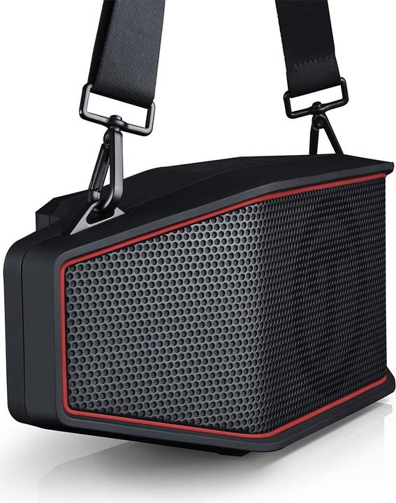 Actual product image Teufel Rockster Cross (16 h, Rechargeable battery operated, Electrical connection)