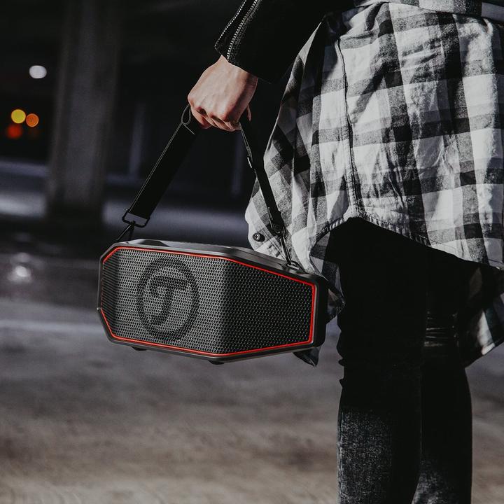 Actual product image Teufel Rockster Cross (16 h, Rechargeable battery operated, Electrical connection)