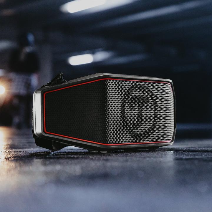 Actual product image Teufel Rockster Cross (16 h, Rechargeable battery operated, Electrical connection)