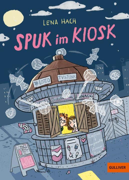 Produktbild Spuk im Kiosk (Deutsch, Lena Hach, Barbara Jung, 2024)