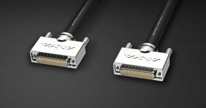 Productafbeelding Alva AES/EBU meeraderige kabel, D-Sub25 / D-Sub25, 1m (1 m)