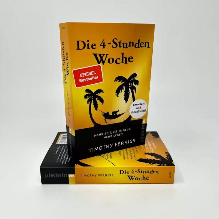 Actual product image Die 4-Stunden-Woche (German, Timothy Ferriss, 2022)