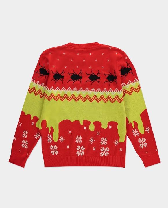 Actual product image Shrek Knitted Christmas Jumper (S)