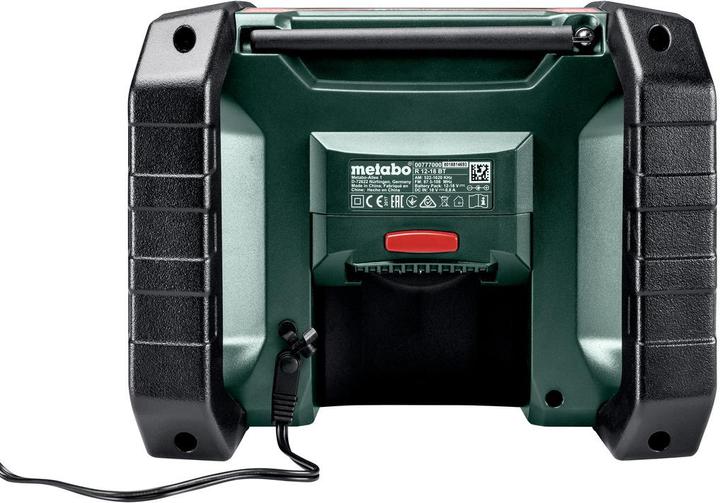 Image du produit Metabo R 12-18 Bt (AM, FM, Bluetooth)