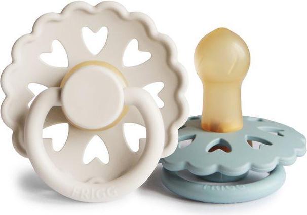 Produktbild Frigg 2 Pack Latex Schnuller Fairytale The Ugly Duckling Ole Lukoie 0-6 M (2 x, bis 6 Monate)