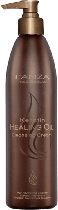 Image du produit L'Anza Huile de soin de la kératine - Crème nettoyante (100 ml)