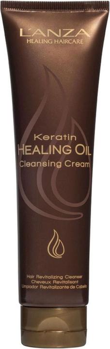 Image du produit L'Anza Huile de soin de la kératine - Crème nettoyante (100 ml)