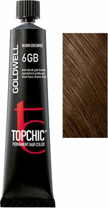 Image du produit Goldwell Topchic (6GB blond foncé brun doré)