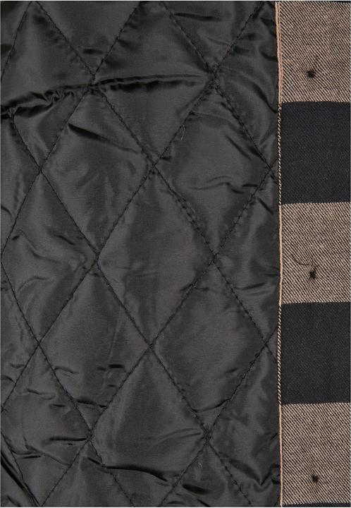 Produktbild Urban Classics Ladies Flanell Padded Overshirt (L)