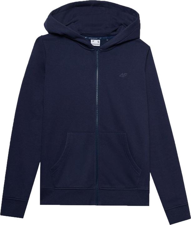 4F Damen Sweatshirt F0956 marineblau 4FWSS24TSWSF0956 31F S (31)
