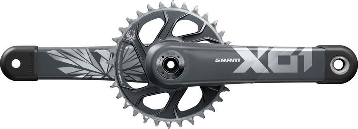 Sram Kurbel X01 Eagle Boost DUB 170mm 32Z (170 mm)