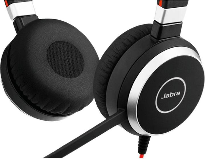 Actual product image Jabra Evolve 40 Duo MS (Cable, USB-C)