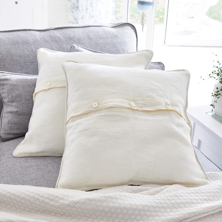 Actual product image Loberon Cushion set of 2 Emilie (50 x 50 cm)