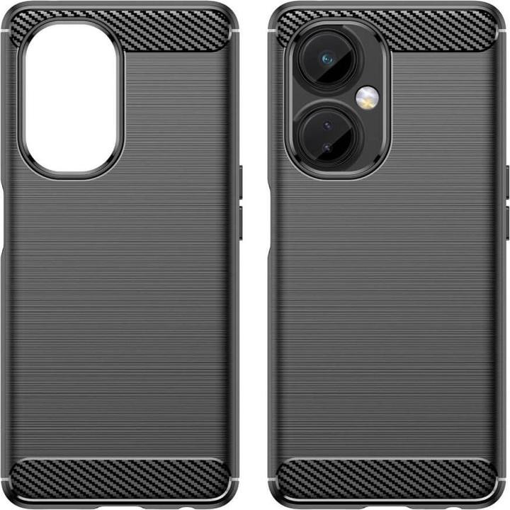 Image du produit Cover-Discount OnePlus Nord CE 3 Lite - Housse métal look carbone noir (OnePlus Nord CE 3 Lite)