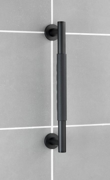 Produktbild Wenko Wandhaltegriff Secura schwarz