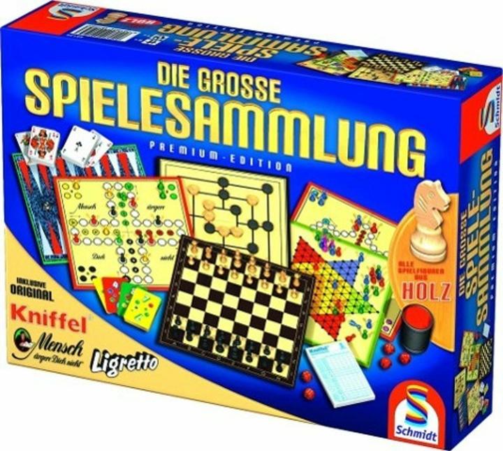 Immagine prodotto Schmidt Spiele La grande collezione di giochi (Tedesco)