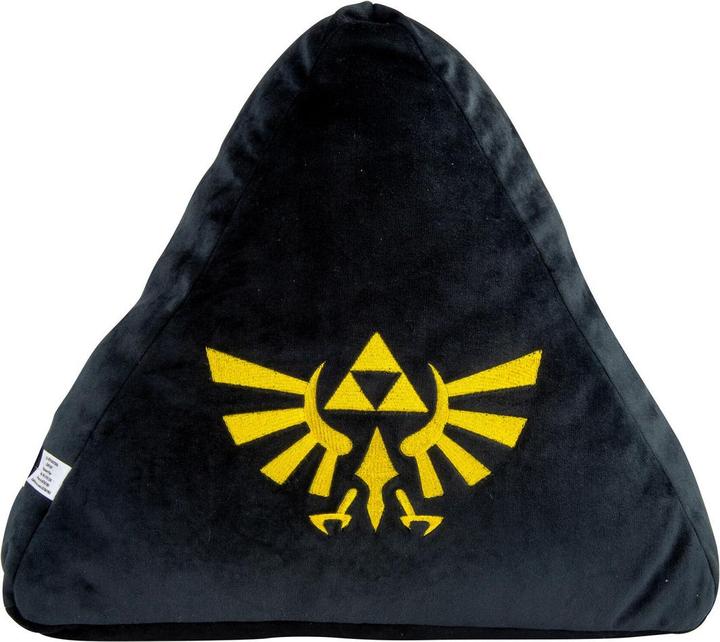 Actual product image Tomy The Legend of Zelda Mocchi-Mocchi plush figure Triforce 37 cm (44 cm)
