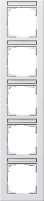 Actual product image Gira 111529 Wall plate/switch cover white