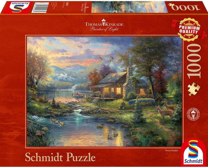 Produktbild Schmidt Spiele Im Naturparadies (1000 Teile)