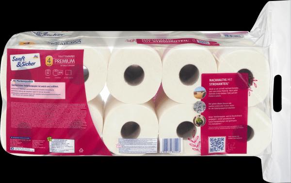 Image du produit dm Sanft&Sicher Papier toilette Premium (20 x)