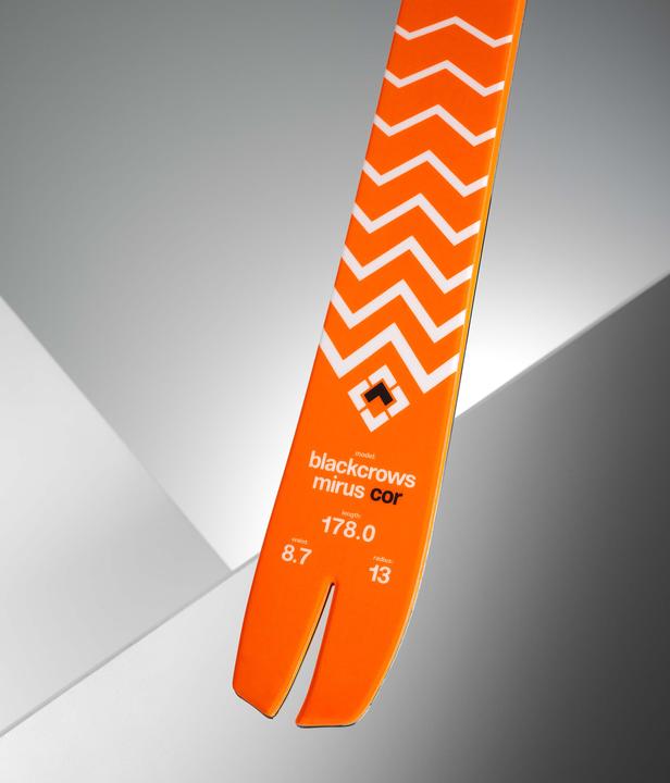 Actual product image Black Crows Ski Mirus Cor 2025 (178 cm, Without binding)