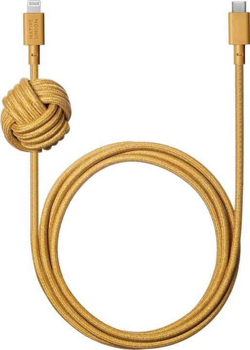 Actual product image Native Union Night Cable (USB-C to Lightning) (3 m)