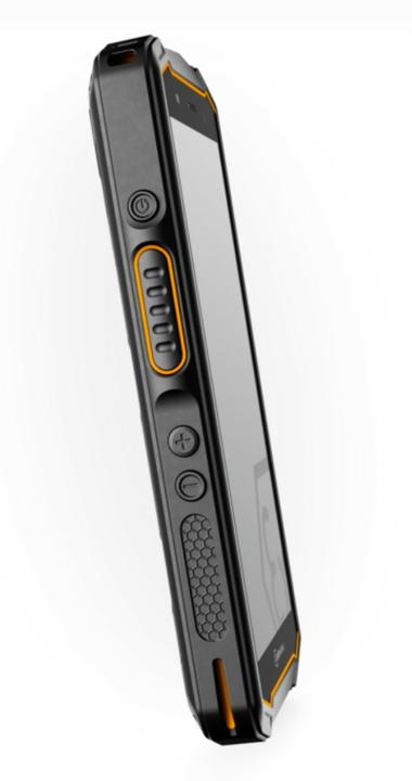 Actual product image I.safe Mobile MOBILE IS540.2 ATEX GSM Ex Zone 2 15.2 cm (6.0 inch) Gorilla Glass 3, Met handschoenen te gebruiken (128 GB, Black, 6", Dual SIM, 0.00 Mpx, 5G)