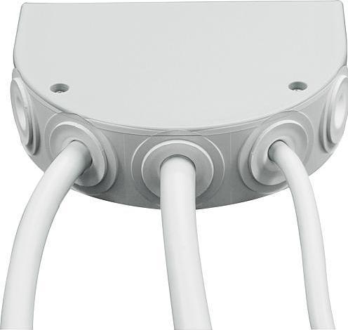 Produktbild Bachmann Herdanschlussdose IP20 Grau (R (2 m)