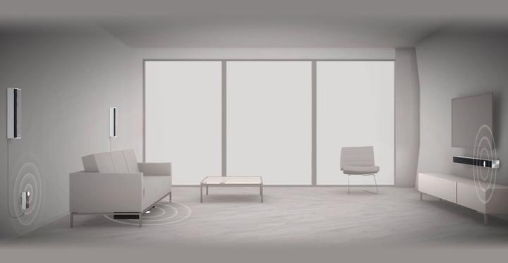 Produktbild Teufel Cinesystem Trios "5.1-Set M"