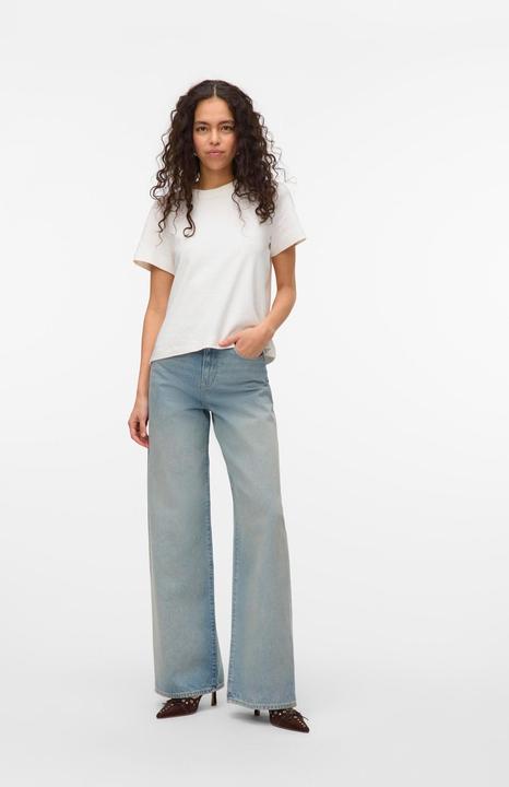 Produktbild Vero Moda VMELINA Super High Rise Weiter Beinschnitt Jeans Weit geschnitten (W31/L32)