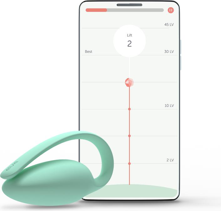Productafbeelding Elvie Trainer - intelligente bekkenbodemtrainer met app (25 g)