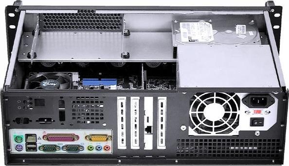Produktbild Dexlan 19" Rack Servergehäuse 3HE, Tiefe 30 cm