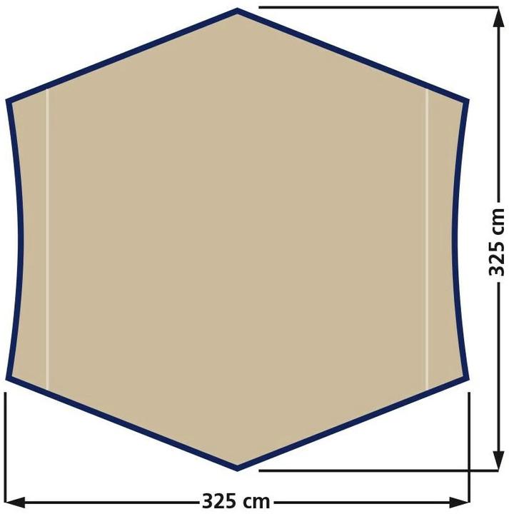 Actual product image Eurotrail Hardin (Tarp, 2.35 kg, 2 persons)