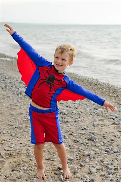 Image du produit Great Pretenders Maillot de bain Super Spider 3-4 (3, 4)