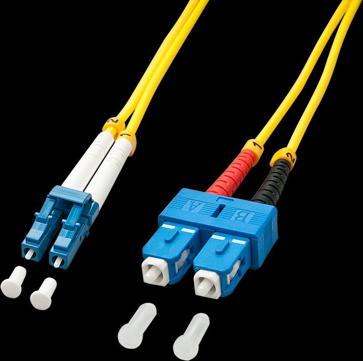 Actual product image Lindy Fiber optic cable (CAT6, 3 m)